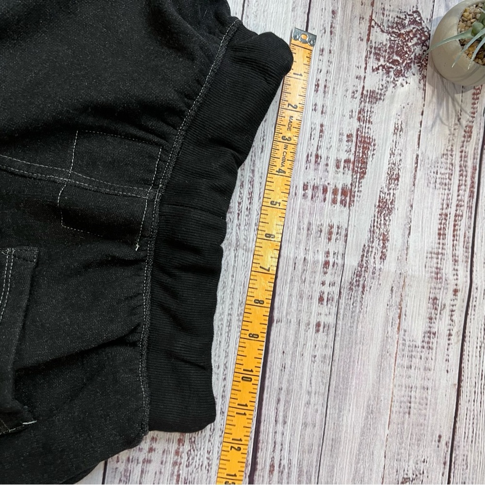 La Detresse Palm Future Black Sweatpants - Picture 7 of 7